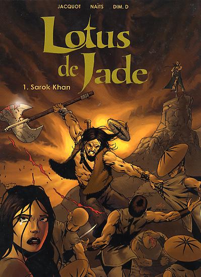 Une Couverture de la Srie Lotus de Jade